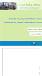Mobile Screenshot of locustvalleylibrary.org